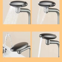 Évier classique poli à poignée unique en acier inoxydable, à un seul trou, pour salle de bain, chambre, salle à manger, salle de sport, extérieur, salon