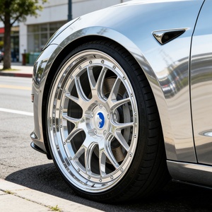 Jantes en alliage forgé multi-rayons de 18, 19, 20, 21 pouces 5x120 5x112 5x114.3 pour BMW, Mercedes, <span class=keywords><strong>Audi</strong></span>, Tesla, Toyota, LM-<span class=keywords><strong>R</strong></span> - Product Image 6