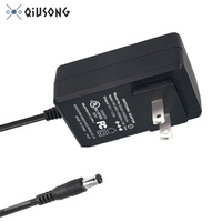 Alimentation pour systèmes d'énergie 12v 500ma 1500ma 2500ma Us Wall Mount Ac Dc Adapter for Wall Light Lamp