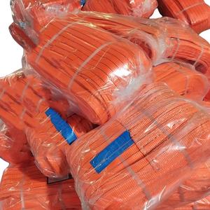 Sangles de levage de 20 tonnes, 10m, pour le levage de grandes cargaisons - Product Image 1
