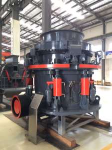 Concasseur à cône hydraulique multicylindre HPT, alimentation 330 mm, capacité de 50 à 1200 TPH, machine de concassage de pierres pour l'exploitation minière et la production <span class=keywords><strong>d</strong></span>'agrégats - Product Image 5