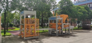 Machine à fabriquer les briques et les blocs de béton, machine de construction préfabriquée pour briqueterie - Product Image 6