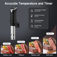 Mesin Vacuum Sous Vide Cooker WIFI Grosir Pabrik, Slow Cooker dan Sous Vide Rumah Tangga, Memasak Sous Vide Suhu Rendah