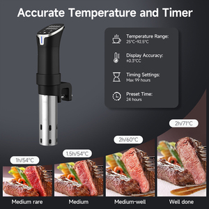 Vente en gros usine : Appareil de cuisson <span class=keywords><strong>sous</strong></span> <span class=keywords><strong>vide</strong></span> WIFI, marmite à cuisson lente et cuisson <span class=keywords><strong>sous</strong></span> <span class=keywords><strong>vide</strong></span> domestique à <span class=keywords><strong>basse</strong></span> <span class=keywords><strong>température</strong></span> - Product Image 4