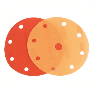 Disques de ponçage Ttake, grain 500, avec trous pour ponçage orbital - Product Image 2