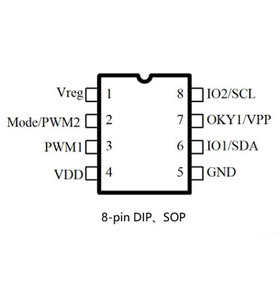 Custom Chip OTP Voice IC Chip OEM Manufacturer Voice Length Adjustable <b>Programmable</b> Voice Chip - Product Image 6