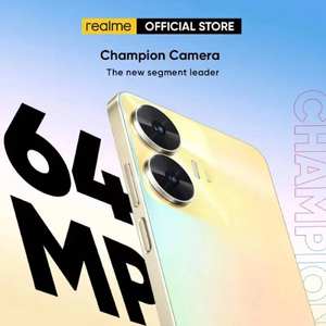 <span class=keywords><strong>Realme</strong></span> <span class=keywords><strong>C55</strong></span> Versione Globale Originale, Nuova Fotocamera AI da 64MP, Processore Helio G88, Display da 6,72'' a 90Hz, Batteria da 5000mAh, Caricatore da 33W, NFC - Product Image 4