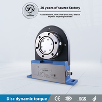Capteur de couple dynamique à disque YBNJ15 Star Meter, précision 0,2 % FS/0,5 % FS, aluminium 606L, acier inoxydable 17-4PH, connexion à bride 1