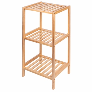 ARMARIO DE 3 Estantes de Pino de Nueva Zelanda, 35x30x70 cm - Product Image 1