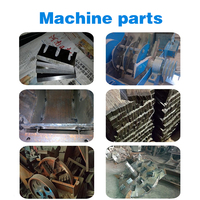 Broyeur de bois de scie, Machine de fabrication de branches de bois d'essence, broyeur de bois Bio