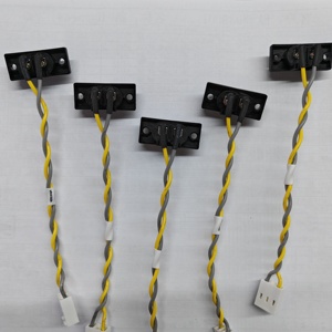 Elektronik AC Güç Soketi Sekiz Karakterli Soket JST/Molex Konnektörlü Özelleştirilmiş Kablo Demeti PBT/Naylon İzolasyonlu - Product Image 3