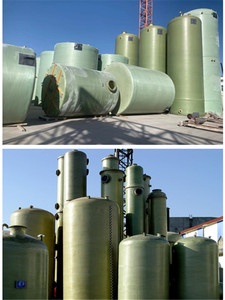 Bể chứa FRP chống ăn mòn đa ứng dụng - Product Image 4