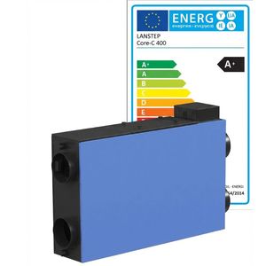 Système de ventilation MVHR résidentiel LANSTEP avec intégration de capteurs intelligents de température, d'humidité et de PM2.5 - Product Image 6