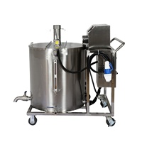 Remplisseur de bougie de cire de soja de haute qualité cire de paraffine chauffage réservoir de fusion Pot bougie parfumée Machine de remplissage