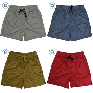 Short de sport en maille solide vierge personnalisé Short de sport en maille de 7 pouces avec poche pour hommes à séchage rapide Gym Athletic American Football League - Product Image 2