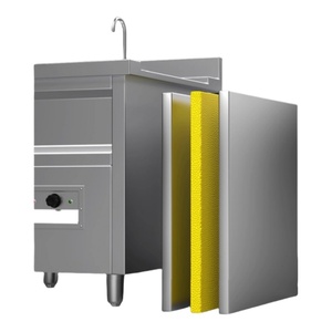 Lavavajillas Ultrasónico Inteligente para Cocina Comercial, Restaurante, Hotel, Servicio de Catering, Equipo Automático para Frutas, Verduras y Vasos - Product Image 2