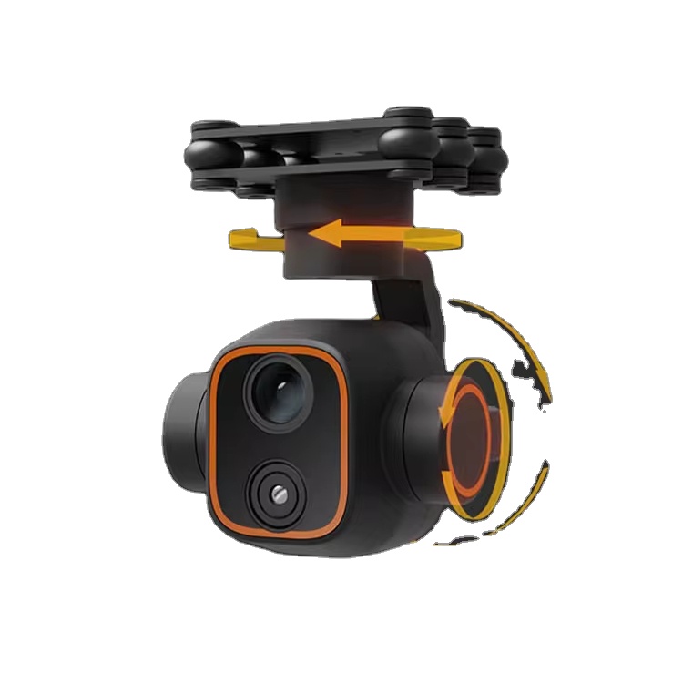 Three-axis Stabilized Dynamic Tracking Camera for UAV Drone Accessories