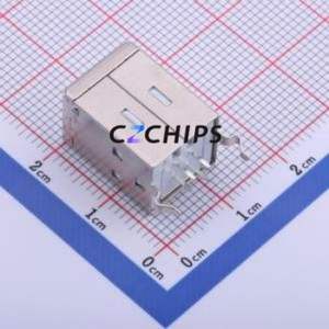 921-111A1010Y10201 USB Connector Through hole Component (THT) Connector Type-B USB 2.0 Female Through Hole - Product Image 2