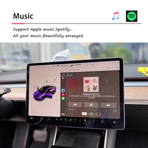 אפס עיכוב תפוח אלחוטי תפוח עץ & מודול מתאם אוטומטי אנדרואיד עבור דגם Tsla מודל 3 לוח המחוונים y שדרוג מצלמה - Product Image 3