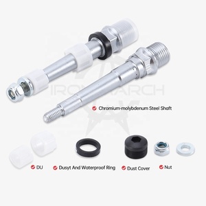 Pédales de vélo de montagne BMX <span class=keywords><strong>en</strong></span> aluminium personnalisées AL-104 Alloy 104x94x20mm, noires, avec roulements, pédales pliables pour vélo de route - Product Image 3