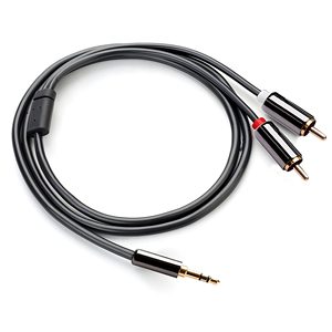 Cable de 3.5mm <span class=keywords><strong>a</strong></span> <span class=keywords><strong>RCA</strong></span>, 2 <span class=keywords><strong>RCA</strong></span> Macho <span class=keywords><strong>a</strong></span> Adaptador de Audio Estéreo <span class=keywords><strong>Auxiliar</strong></span>, Cable Divisor en Y de Alta Fidelidad, Cable Blindado de 1/8 <span class=keywords><strong>a</strong></span> 2RCA - Product Image 6
