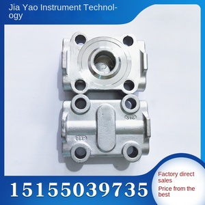 3051 khác biệt Máy phát áp lực 304 thép không gỉ Kẹp Tấm 3351 nhà ở áp lực đầu bộ phận dụng cụ phụ kiện - Product Image 3