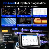 Scanner de diagnostic bidirectionnel Topdon ONE Plus avec BTMobile Pros et Topscan Master prenant en charge le codage en ligne