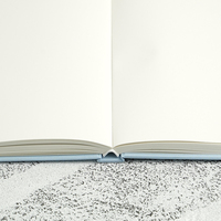 Agenda quotidien personnalisé A5 avec logo personnalisé, entièrement personnalisable, journal minimaliste non daté, journal créatif pour l'écriture