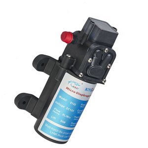 XTL 0142H2A-12V 80 Вт микро DC диафрагма 6 л/м насос для перекачки воды, подходит для душа, сада, самовсасывающий насос для насосов - Product Image 3