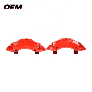 Kit de freinage surdimensionné Mercedes 355MM en fonte noire, ensemble complet d'étriers neufs à 6 pistons, performance améliorée de 50% pour Classe C, Classe E, GLC - Product Image 3