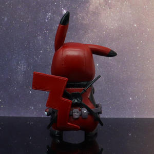 HY 2026 Nuevo Juguete Coleccionable, Superhéroe de Anime, Figura Decorativa de PVC para Escritorio, Modelo de Personaje Deadpool, Juguete de PVC para Niños - Product Image 4