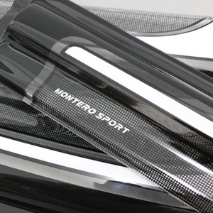 Pare-pluie de haute qualité pour portière de voiture, accessoires de protection de fenêtre, déflecteur de vent pour Mitsubishi - Product Image 3