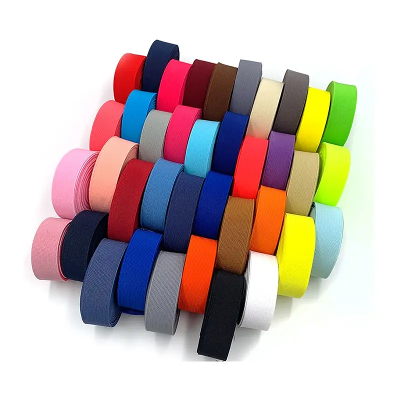 2.0/2.5/3.0/4.0/5.0Cm Hoge Veerkracht Plain Weave Elastische Band Elastische Tailleband Rubber Elastische singels Voor Kleding/Tas/Naaien