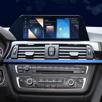 Autoradio à écran IPS de 10.25 pouces pour BMW Série 3 NBT 2013-2017 Android Auto Voiture GPS Navigation sans fil Carplay WiFi 4G