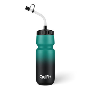 Bouteille d'eau de cyclisme avec paille 25oz <span class=keywords><strong>sans</strong></span> <span class=keywords><strong>BPA</strong></span>, en plastique, pour vélo, avec bec verseur à débit facile, vente en gros fabricant - Product Image 6