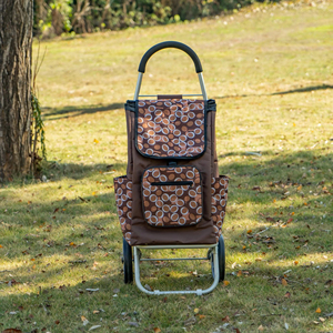 QM Wholesale Supermarket Folding Shopping <b>Trolleys</b> Hot <b>Sale</b> Variety of Styles Friendly Shopping Grocery Cart - Product Image 1