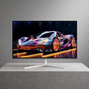 Moniteur d'ordinateur de bureau à écran incurvé 32 pouces, meilleur moniteur de jeu, moniteur rétroéclairé pour l'e-sport - Product Image 2