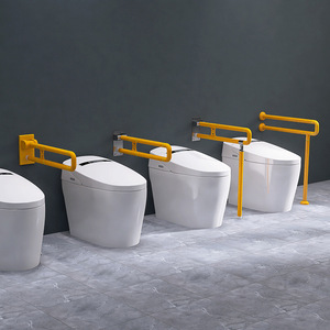 Stainless Steel <b>Grab</b> <b>Bars</b> Wall Mounted Anti Slip For Elderly And Disabled 100kg Load Capacity Contemporary Design - Product Image 1