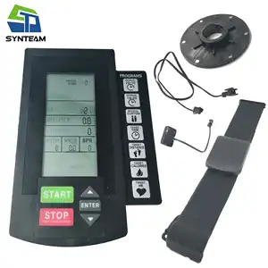 ZT Top selling Universal Big LCD Screen Digital Counter Console Sport App Rowing Machine Computer