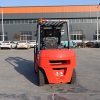 Chariot élévateur diesel QINGCHA, combinaison de levage, chargement et déchargement, vente directe d'usine