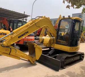 Excavadora de Orugas Usada Komatsu Pc78 Pc78us-8 Fabricada en Japón, Excavadora Komatsu Pc78 de 7 Toneladas en Existencia - Product Image 2