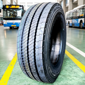 305/70R22.5 pneu d'autobus urbain de ville de qualité supérieure chinois 305/70r22.5 pneu de prix de gros d'usine pour l'usage d'autobus urbain de ville seulement - Product Image 1