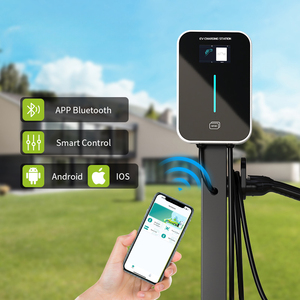 Nouvelle station de charge rapide AC 22 kW 32 A GB/T avec contrôle par application WIFI, étanche IP65, borne murale Chademo pour usage domestique - Product Image 2