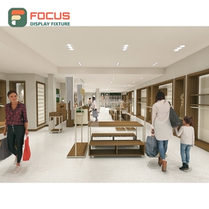 Solución de Exhibición con Cerradura para Tiendas Ecológicas, Diseño de Isla para Boutique - Product Image 2