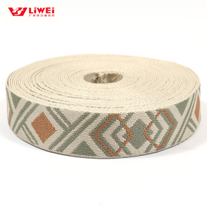 شريط مطاطي منسوج بنمط الدانتيل العرقي المطرز الأكثر شعبية للفساتين - متين وعالي القوة ومستدام - Product Image 3