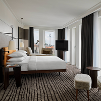Achetez les meubles de liquidation d'hôtel pour la chambre à coucher ensemble et le sofa de salon en vrac avec la conception moderne
