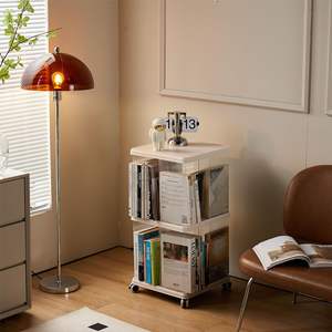 Étagère debout moderne à plusieurs étages pour enfants <span class=keywords><strong>Tour</strong></span> <span class=keywords><strong>de</strong></span> <span class=keywords><strong>rangement</strong></span> en <span class=keywords><strong>plastique</strong></span> Roues <span class=keywords><strong>de</strong></span> support Techniques d'injection Bibliothèques Étagères - Product Image 6