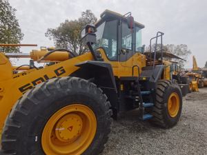 Chargeurs de marque Machines et équipements d'occasion 5 tonnes vendus pas cher Garantie de qualité Performance supérieure - Product Image 3