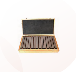 Bloque paralelo de precisión para maquinistas: par/juego disponible, soporte estable, ideal para la alineación de piezas de trabajo en operaciones de torno - Product Image 6