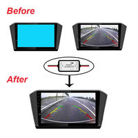 Module de relais redresseur de tension à condensateur 12V DC pour caméra de recul de voiture